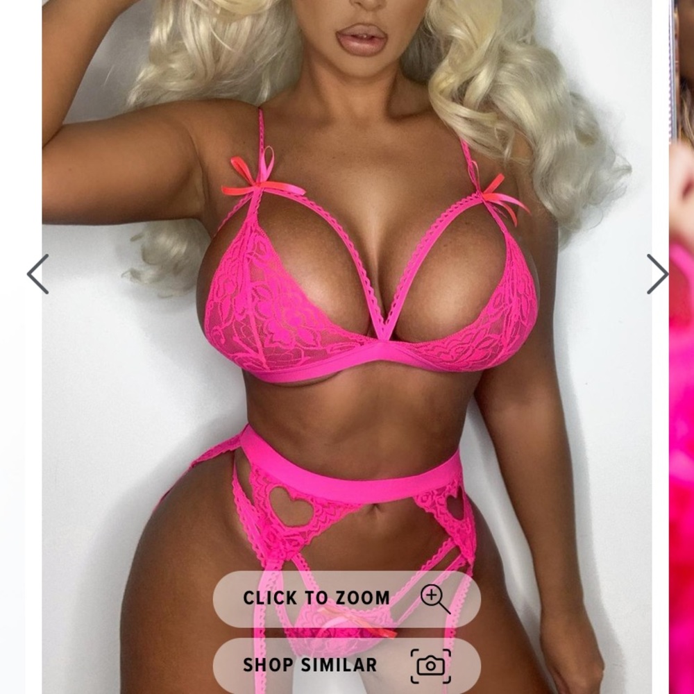Fashion Nova body language 3 piece